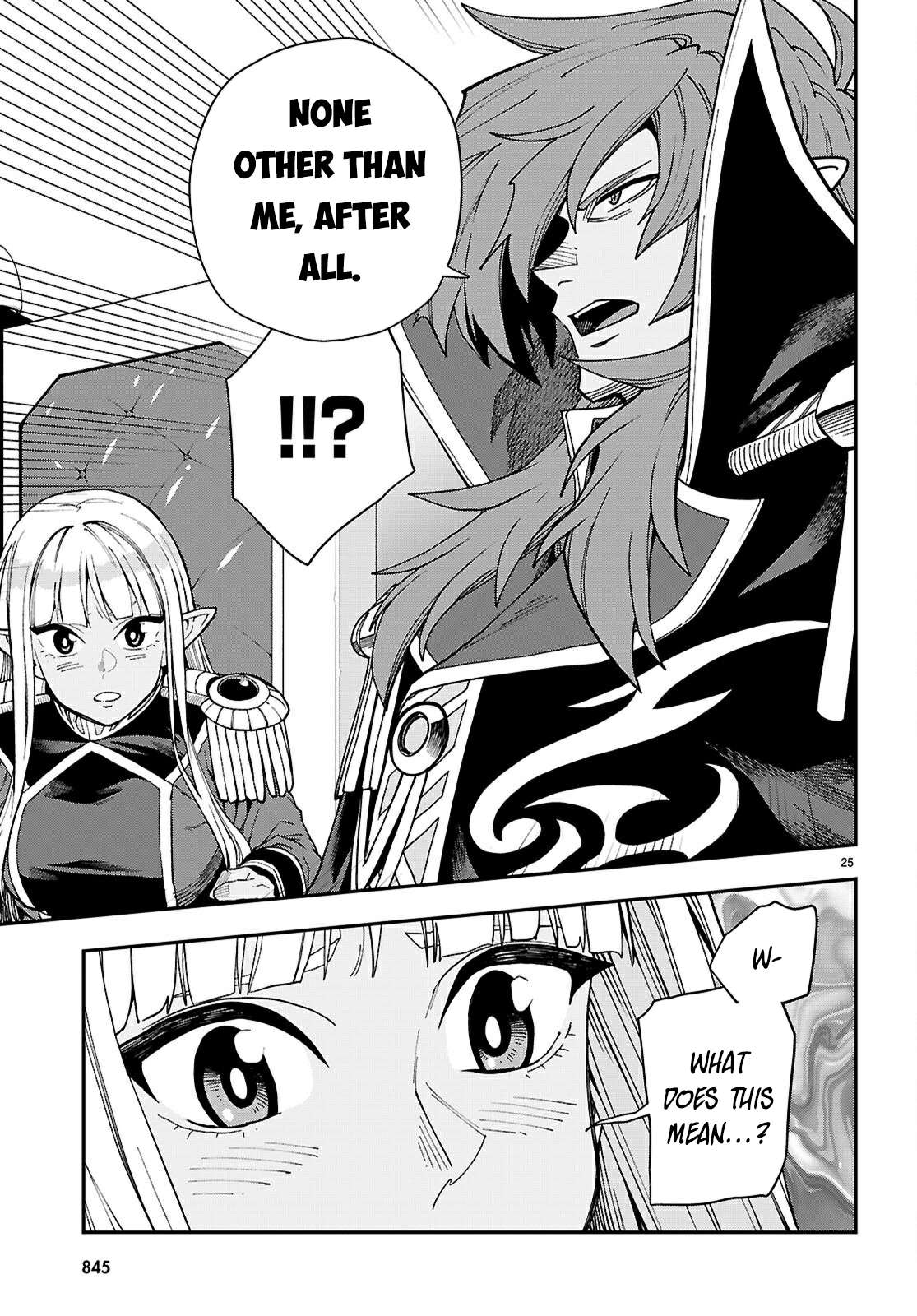Konjiki no Moji Tsukai - Yuusha Yonin ni Makikomareta Unique Cheat Chapter 118 26